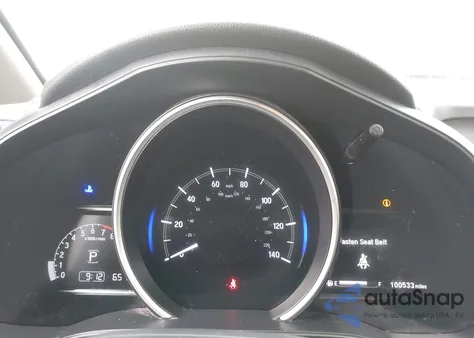 2019 Honda Fit Ex z USA, uszkodzony, nr VIN 3HGGK5H86KM723689